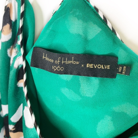 House of Harlow Revolve Baye Leopard Midi Dress - Picture 5 of 6